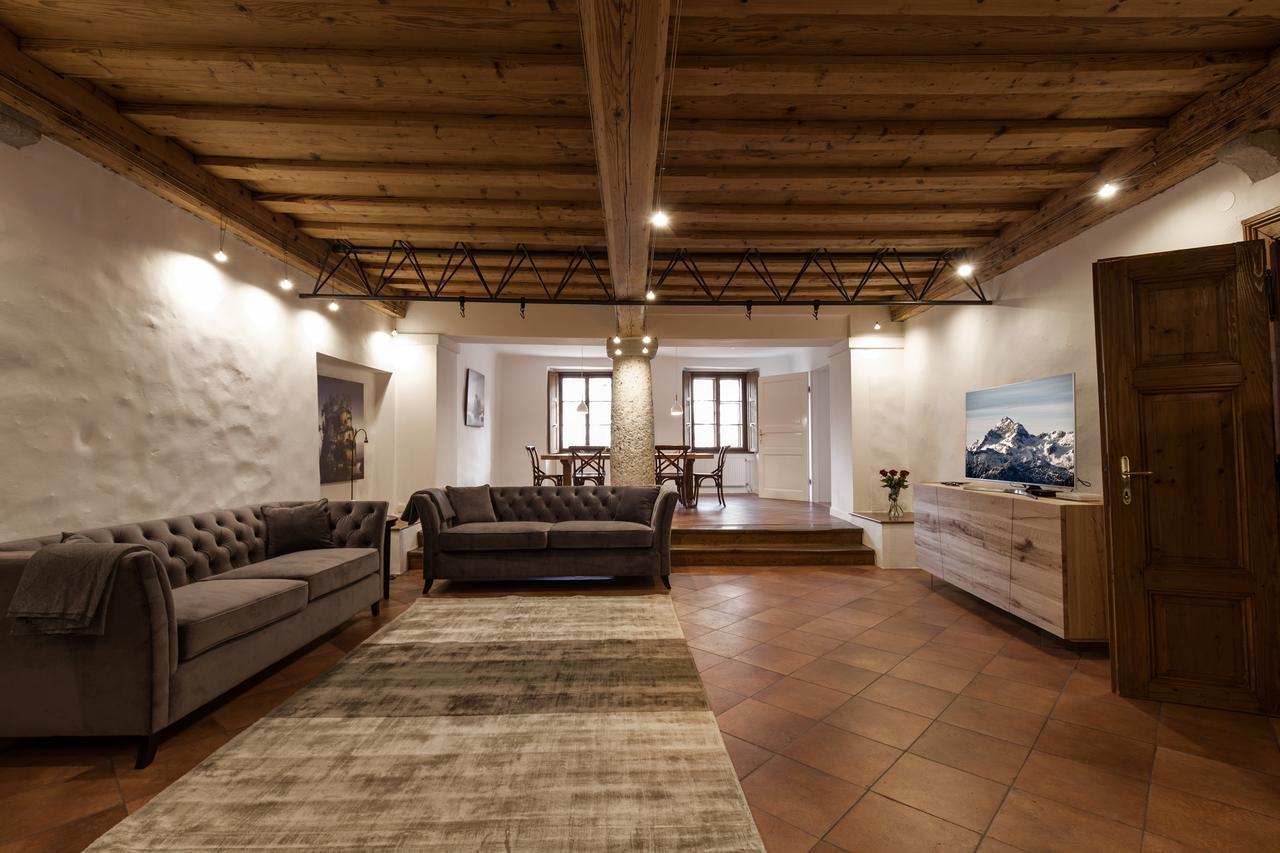 River And Castle View Apartment Rose Tour As Ljubljana Exterior foto