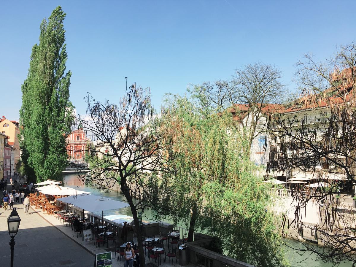 River And Castle View Apartment Rose Tour As Ljubljana Exterior foto